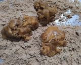 A picture of step 3 of Wheat Flour Ladoo.