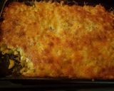 A picture of step 4 of My Mom's Baked Macaroni and Cheese.