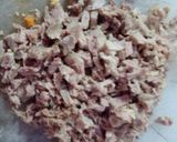 A picture of step 1 of Shumai Dumplings.