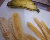 Deep fried bananas (savoury snack)