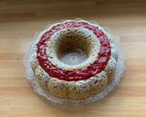 A picture of step 6 of Healthy Carrot and Banana Bundt Cake.