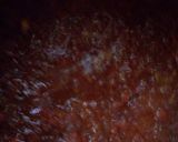 A picture of step 2 of Jollof spaghetti.