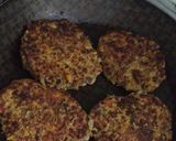 Foto del paso 5 de la receta: Hamburguesas de lentejas