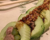 Foto del paso 1 de la receta: Sushi de pepino espárrago atún y aguacate !!!