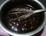 Foto langkah ke 4 dari resep BANANA BROWNIES no mixer (Bisa panggang/kukus).