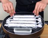 รูปขั้นตอนการทำที่ 4 ของ หมูยอโฮมเมด สูตรเด้ง นุ่ม #ทำขายรวย