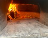 A picture of step 4 of Nancy’s pizza.