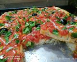صورة لخطوة 6 من وصفة بيتزا كاري تقليدية 🍕🍕