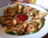 รูปขั้นตอนการทำที่ 4 ของ พริกหวานล้อมไข่