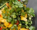 A picture of step 6 of Tabbouleh Salad.