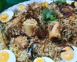 A picture of step 8 of Beef Nalli Biryani😋.