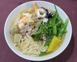 Hình bước làm 6 của món Bún Thái