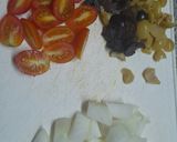 Foto del paso 2 de la receta: Salteado de berenjenas, opcional con fideos tirabuzón