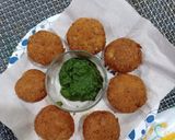 बेसन आलू और प्याज के पकोड़े (Besan aloo aur pyaz ke pakode recipe in hindi) रेसिपी चरण 4 फोटो
