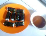Foto langkah ke 3 dari resep Sushi egg n tomato.