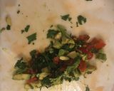 A picture of step 4 of Chicken fajitas.