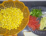 બ્રેડ પીઝા (Bread pizza recipe in gujarati) રેસીપી સ્ટેપ1ફોટો