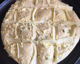 A picture of step 6 of Cheese & Garlic Bread.