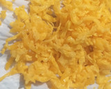 Foto del paso 4 de la receta: Huevos Hilados