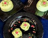 A picture of step 5 of Avocado Paan Pudding.