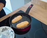 Foto del paso 3 de la receta Flamenquines de lomo con jamón y queso