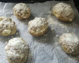 Foto del paso 6 de la receta Patatas rellenas de carne, huevo duro, mozzarella y salsa de tomate