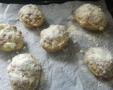 Foto del paso 6 de la receta: Patatas rellenas de carne, huevo duro, mozzarella y salsa de tomate