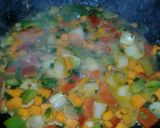 Foto del paso 2 de la receta: Fideos integrales salteados en verduras