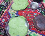 পালং পারাঠা(palak paratha recipe in bengali) রেসিপির ধাপ 3 ছবি