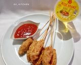 Foto langkah ke 4 dari resep Sate Lilit Mie.