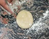 A picture of step 9 of Butter Naan 📌.