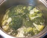 Foto del paso 1 de la receta Falso flan de brócoli 