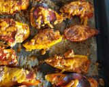 A picture of step 9 of My mini peppers party platter.