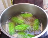 Hình bước làm 4 của món Canh khổ qua