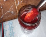 صورة لخطوة 8 من وصفة ياغورت بذوق الفراولة 🍓