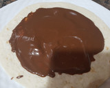 Foto del paso 2 de la receta: Tortitas con chocolate crocante