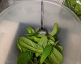 A picture of step 2 of Spinach and Ricotta Lasagna.