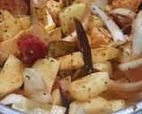 Foto del paso 2 de la receta: Pollo al horno con papas