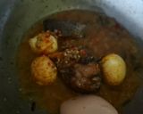 Gambar langkah 2 resipi Tongkol + telur berlado.