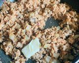 Hình bước làm 1 của món Bánh pateso (patechaud)