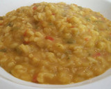 Foto del paso 7 de la receta: Arroz meloso con calabaza al curry