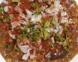 खट्टी मीठी टमाटर चाट (Khatti meethi tamatar chaat recipe in hindi) रेसिपी चरण 8 फोटो