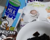 Foto langkah ke 1 dari resep Es Kopi Jelly Rumahan.