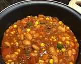 Tex-Mex ragu recept fázis 3 fotója
