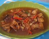 Foto langkah ke 5 dari resep Ikan Asin Telang Asam Manis.
