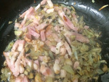 Macarrones a la carbonara española