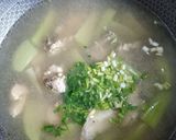 Foto langkah ke 3 dari resep Sup Ayam Jahe Labu Siam.