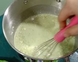 Foto langkah ke 3 dari resep Gabin Ice Cream Bar Matcha.