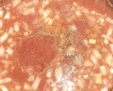 Enchilada virslis-babbal rétegezve glutén és tejmentesen recept fázis 5 fotója