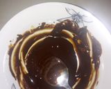 A picture of step 5 of Moist EGGLESS Choco n coffee CAKE.